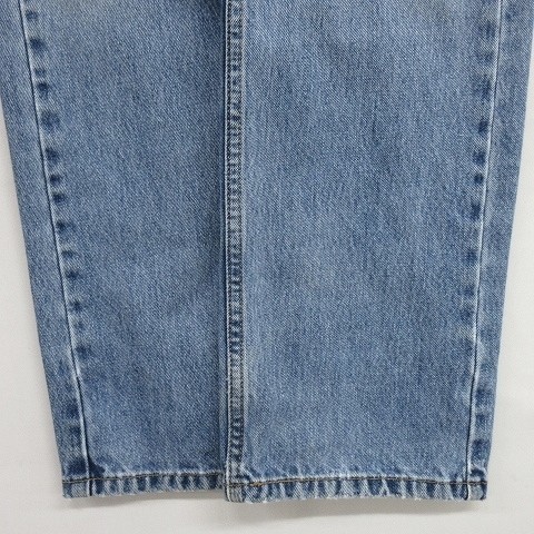 MA1223 サイズ W32 L32 古着 エジプト製 505 LEVIS Levi's リーバイス デニム パンツ ジーパン ジーンズ スリム ストレート_画像9