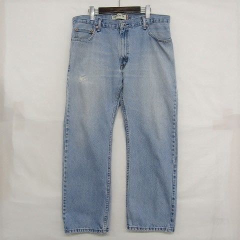 Levi's 505 サイズ W36 L30 古着 リーバイス LEVIS スリム テーパード デニム パンツ ジーンズ ジーパン ボトムス 1A1517_画像1