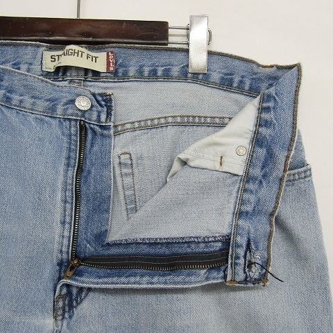 Levi's 505 サイズ W36 L30 古着 リーバイス LEVIS スリム テーパード デニム パンツ ジーンズ ジーパン ボトムス 1A1517_画像6