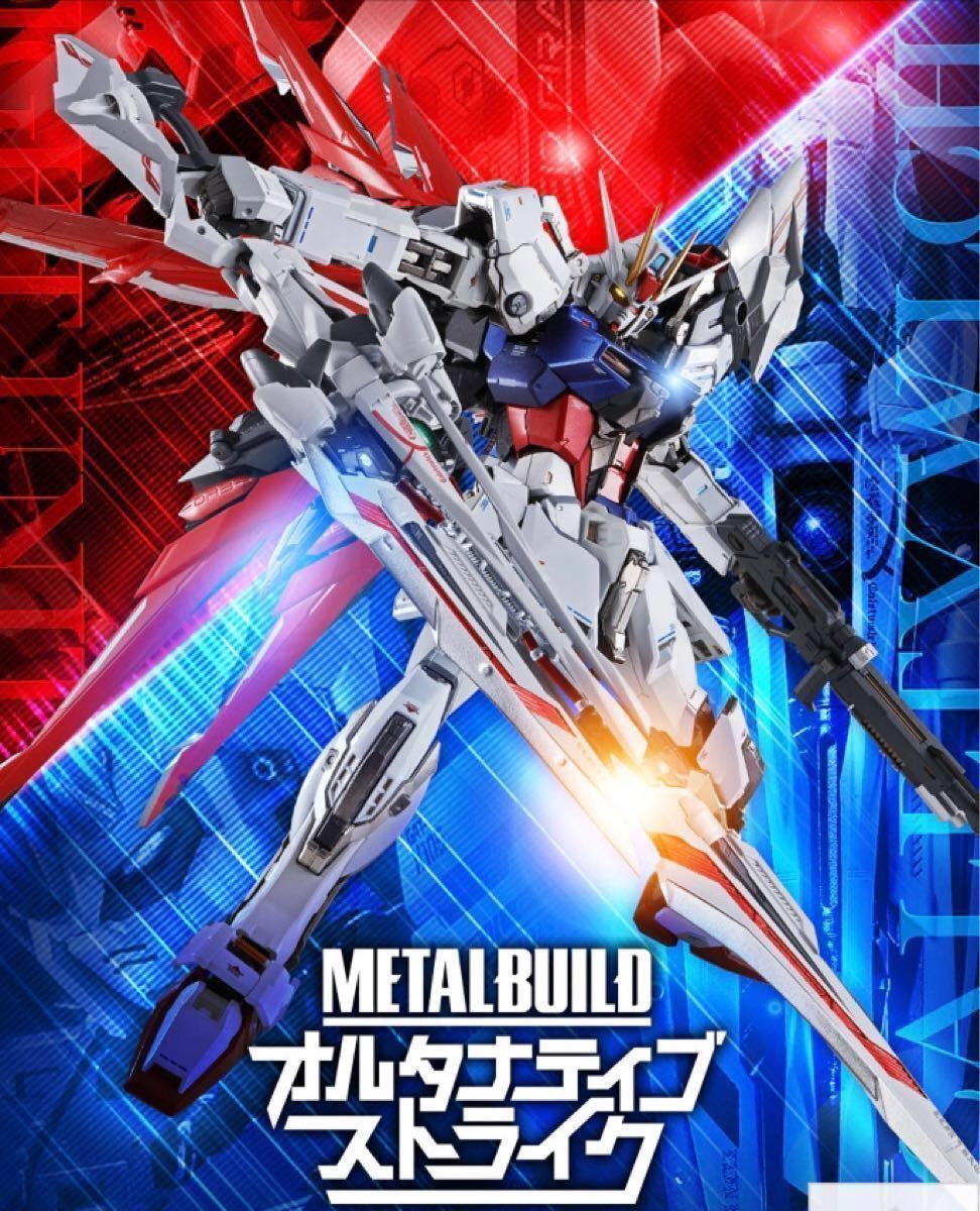 METAL BUILD ストライクガンダム10th + カレトヴルッフ×9個 + フライトユニット まとめ売り