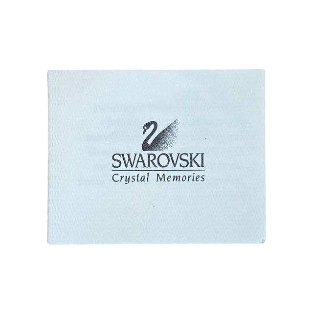 SWAROVSKI スワロフスキー ネックレス ペンダント アクセサリー 小物 メタル ラインストーン シルバー_画像10