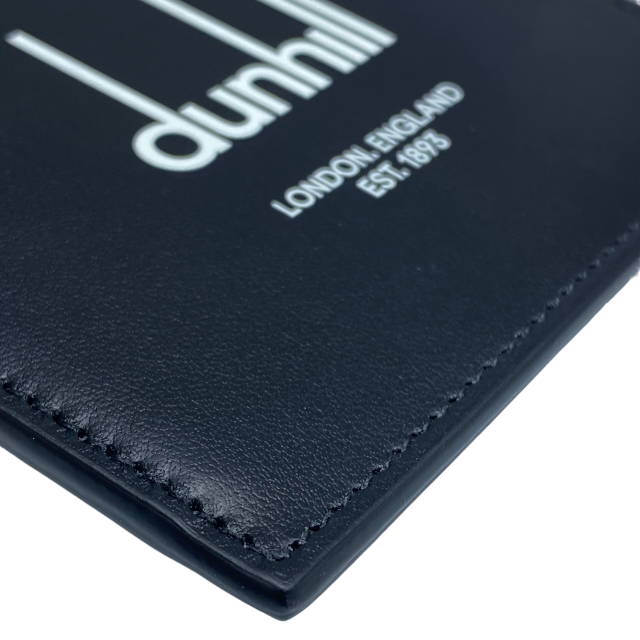 【新品】Dunhill ダンヒル LEGACY レガシー コインケース 小銭入れ ミニ財布 コンパクトウォレット L字ファスナー レザー ブラック_画像3