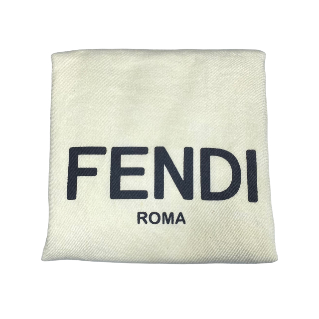 FENDI フェンディ 7AR717 ピーカブー ディフェンダー ハンドバッグ 手持ち鞄 ロゴ レザー ビニール ブラック クリア_画像9