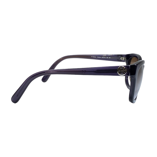 Tory Burch Tory Burch TY7044A 1103/68 54*18 135 sunglasses glasses I wear small articles Logo plastic purple 