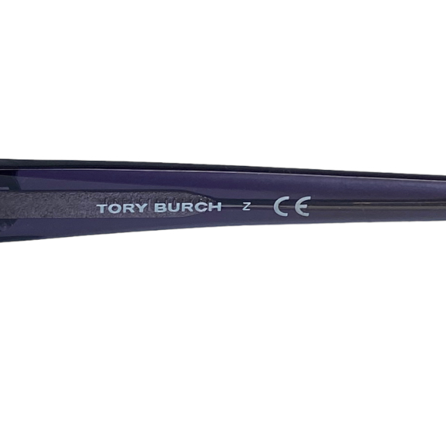 Tory Burch トリーバーチ TY7044A 1103/68 54□18 135 サングラス 眼鏡 アイウェア 小物 ロゴ プラスチック パープル_画像7