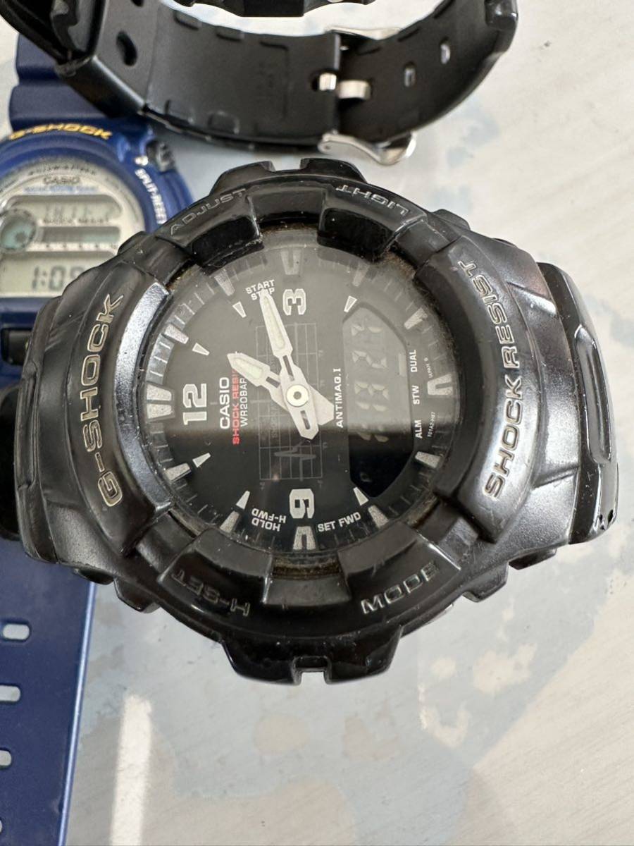 CASIO G-SHOCK カシオGショック 5点まとめジャンク品管理番号11-15_画像6