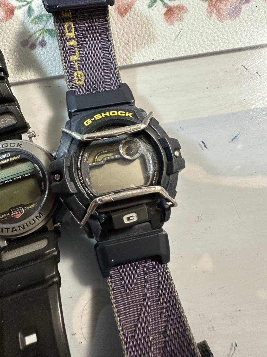 CASIO G-SHOCK カシオG-SHOCK 4点まとめジャンク品管理番号11-38_画像5