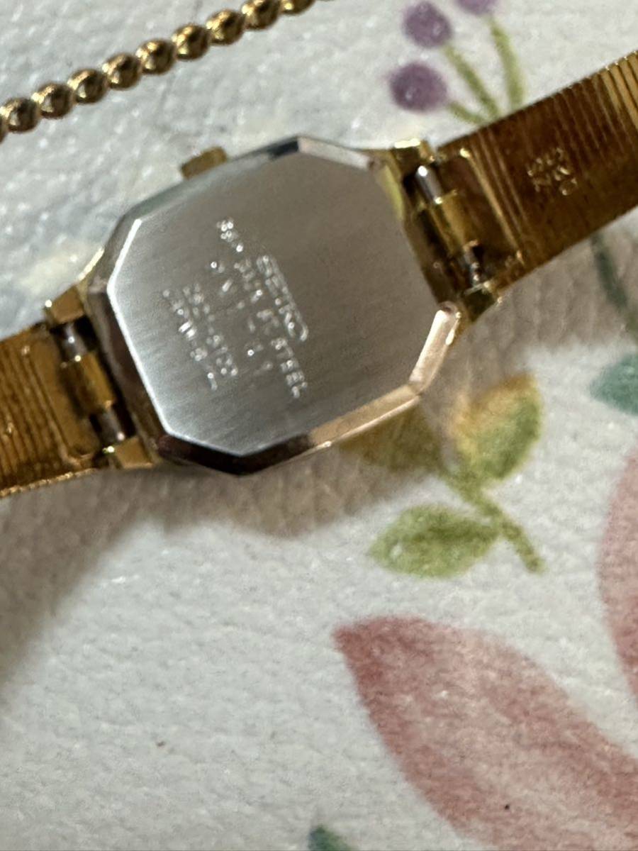 SEIKO セイコー CITIZEN シチズン レディース腕時計4点ジャンク品管理番号11-161_画像8