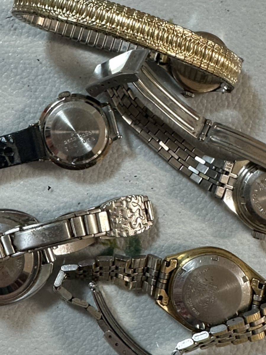 SEIKO セイコー レディース腕時計自動巻き手巻きなど5点まとめジャンク品管理番号11-162_画像7