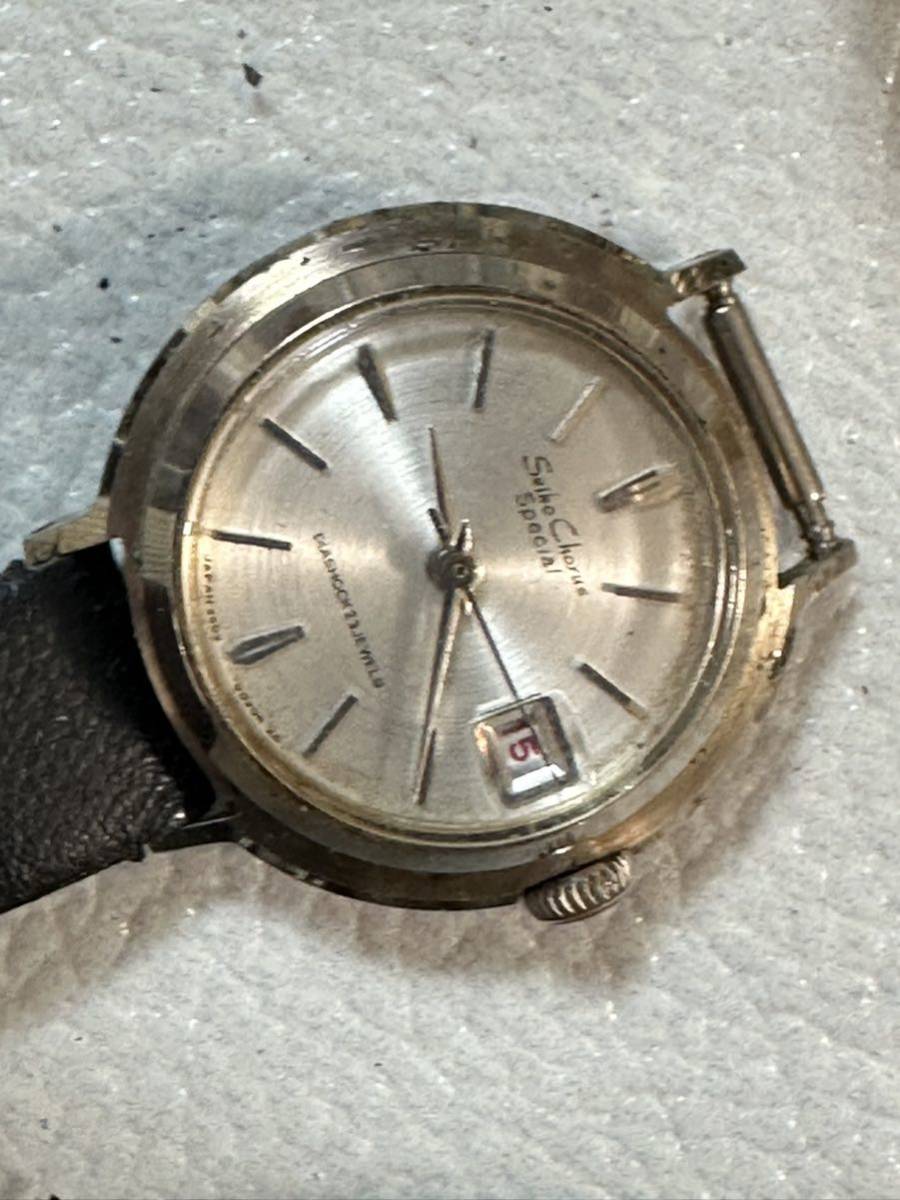 SEIKO セイコー レディース腕時計自動巻き手巻きなど5点まとめジャンク品管理番号11-162_画像5
