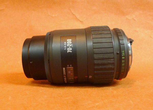 k376 PENTAX‐F レンズ 2点まとめセット 28-80ｍｍ/1:3.5-4.5 70-200ｍｍ/1:4-5.6 オートフォーカス /60の画像7