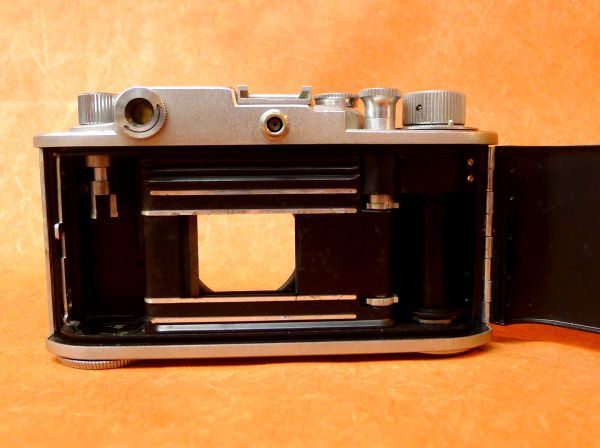 i342 ジャンク MINOLTA-35 MODELⅡ レンジファインダー ボディのみ CHIYODA KOGAKU サイズ：約 幅14×高さ7.7×奥行4.5ｃｍ /60_画像7