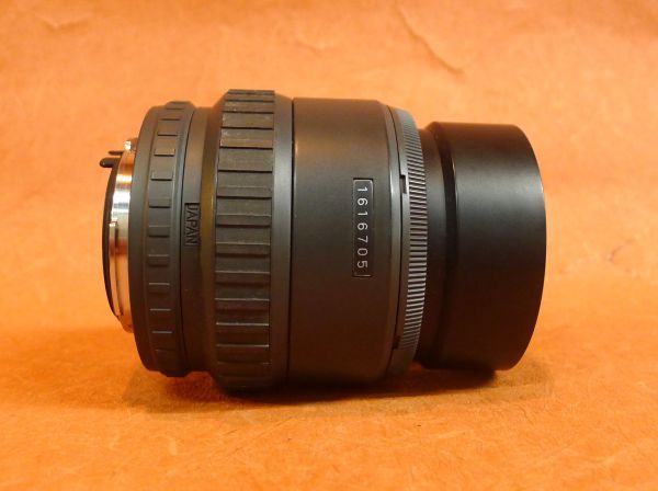 k376 PENTAX‐F レンズ 2点まとめセット 28-80ｍｍ/1:3.5-4.5 70-200ｍｍ/1:4-5.6 オートフォーカス /60の画像5