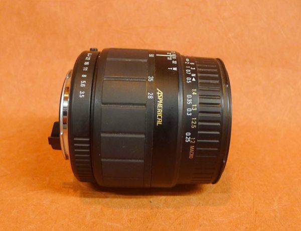 k236 カメラレンズ 3点まとめセット SIGMA MACRO Canon EF MINOLTA MACRO /60の画像8