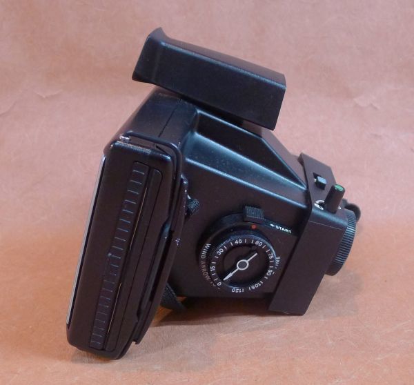 k333 ジャンク POLAROID EE66 インスタントカメラ ケース付き アンティーク レトロ /60_画像4