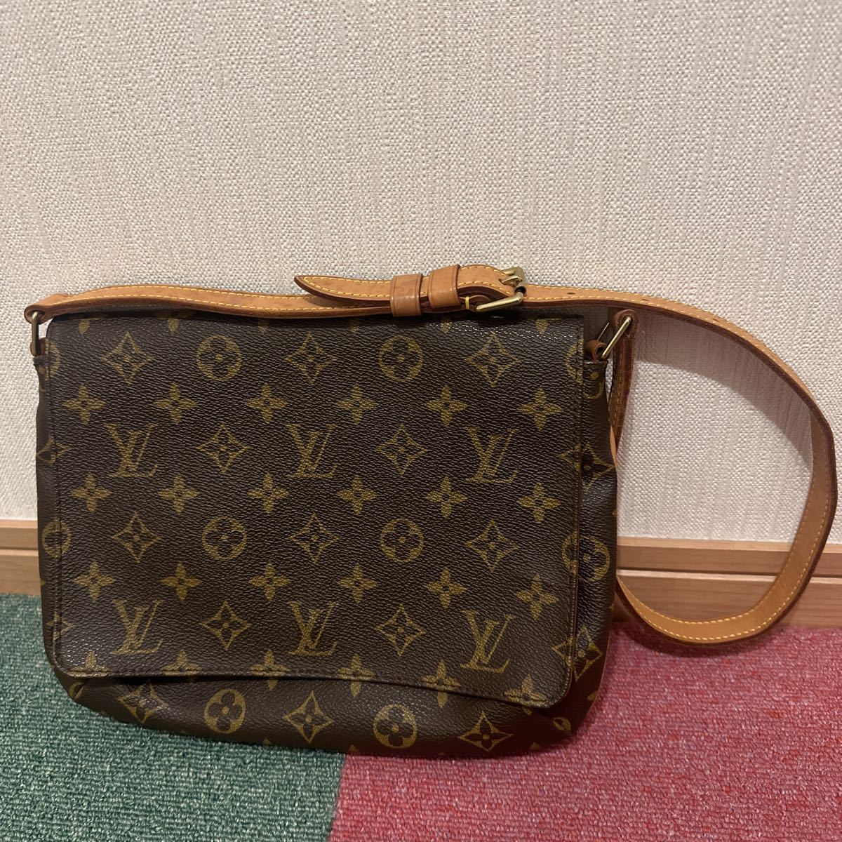 LOUIS VUITTON Louis Vuitton storage bag regular goods pouch : Real Yahoo  auction salling