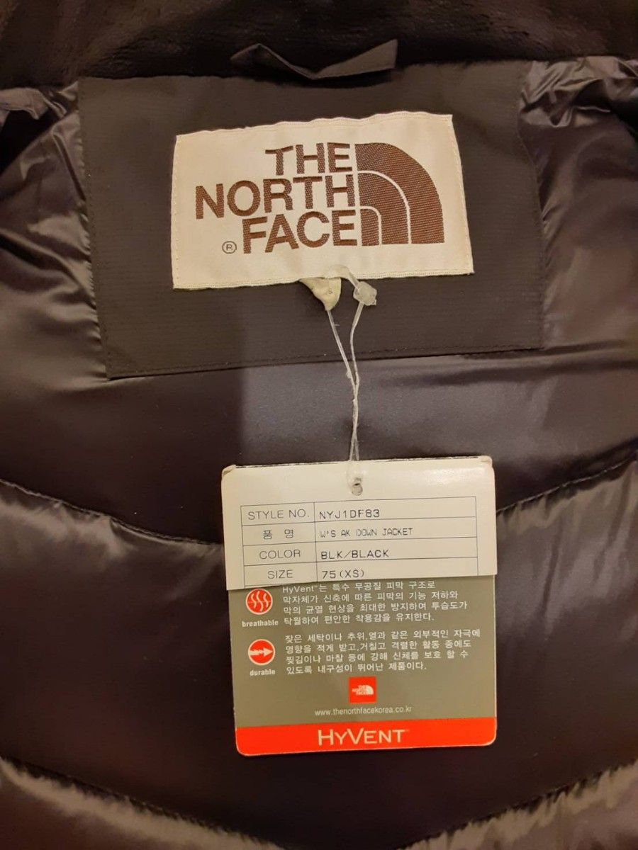【未使用】THE NORTH FACE ノースフェイス ダウンジャケット