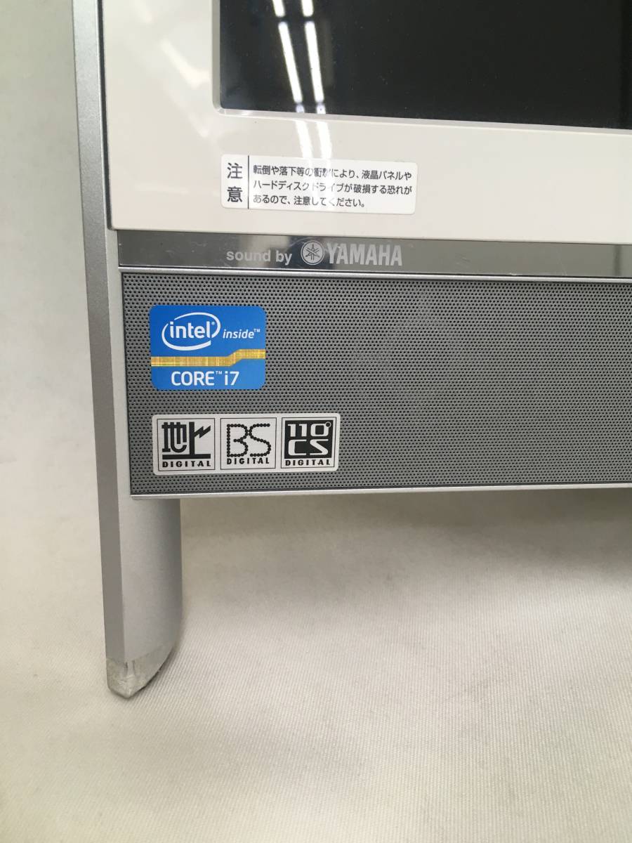 NEC　VN770/F 一体型PC Win7【ジャンク品】 パソコン_画像3