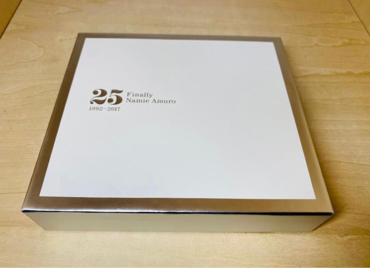 安室奈美恵 Finally ベストアルバム 3CD+blu-ray 初回盤BOX
