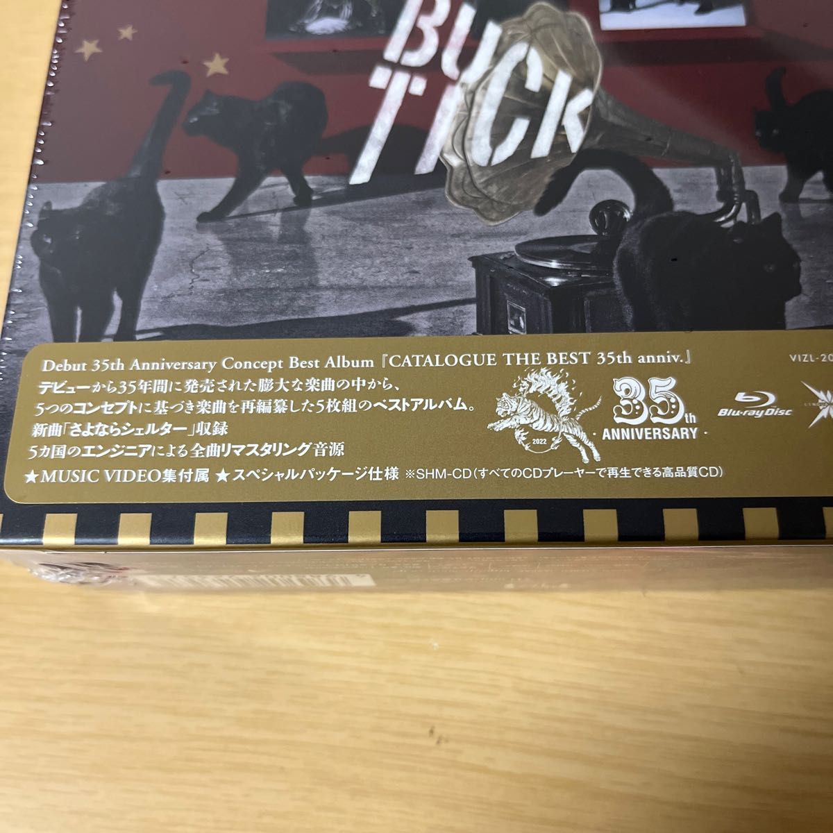 BUCK-TICK CATALOGUE THE BEST 35th anniv 完全生産限定盤 5SHM BUCK-TICK CATALOGUE THE BEST 35th anniv 完全生産限定盤 5SHM