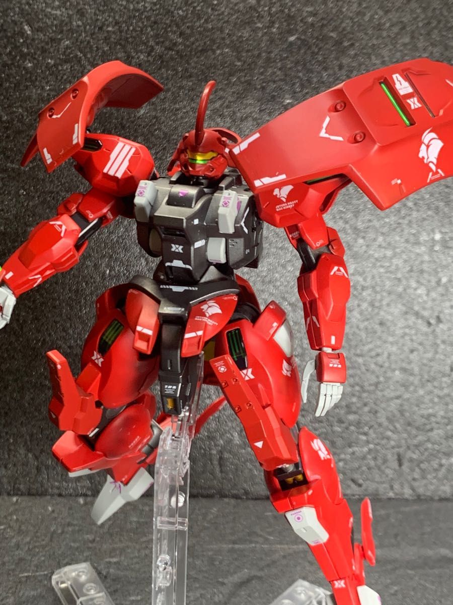 ガンプラ ガンダム HG 1/144 水星の魔女 ダリルバルデ ガンプラ ガンダム HG 1/144 水星の魔女 ダリルバルデ