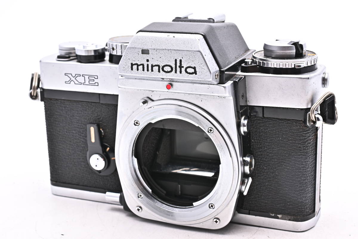 IN3-1977 MINOLTA ミノルタ XE MC ROKKOR-PG 50mm f/1.4 一眼レフフィルムカメラ マニュアルフォーカス_画像2