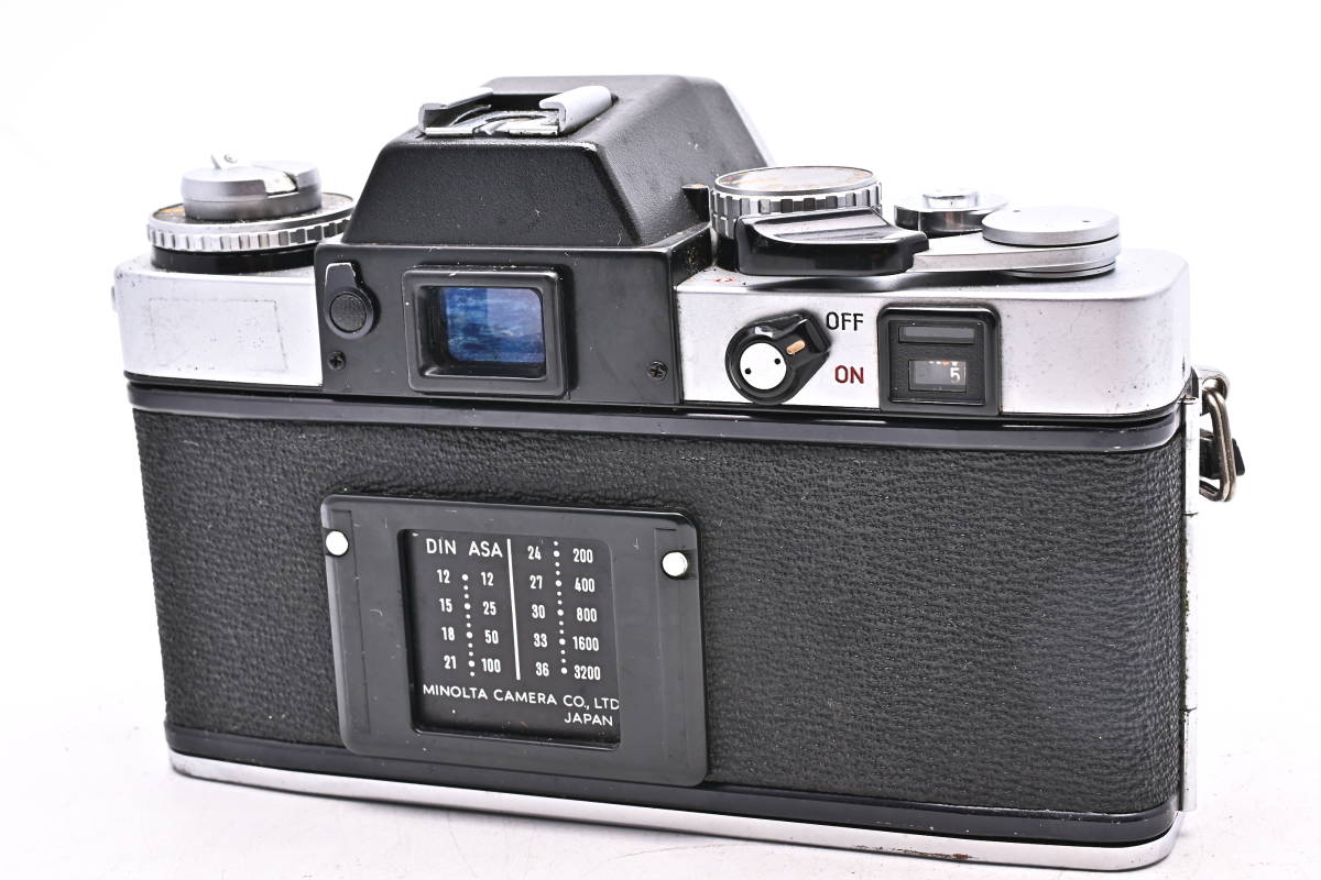 IN3-1977 MINOLTA ミノルタ XE MC ROKKOR-PG 50mm f/1.4 一眼レフフィルムカメラ マニュアルフォーカス_画像3