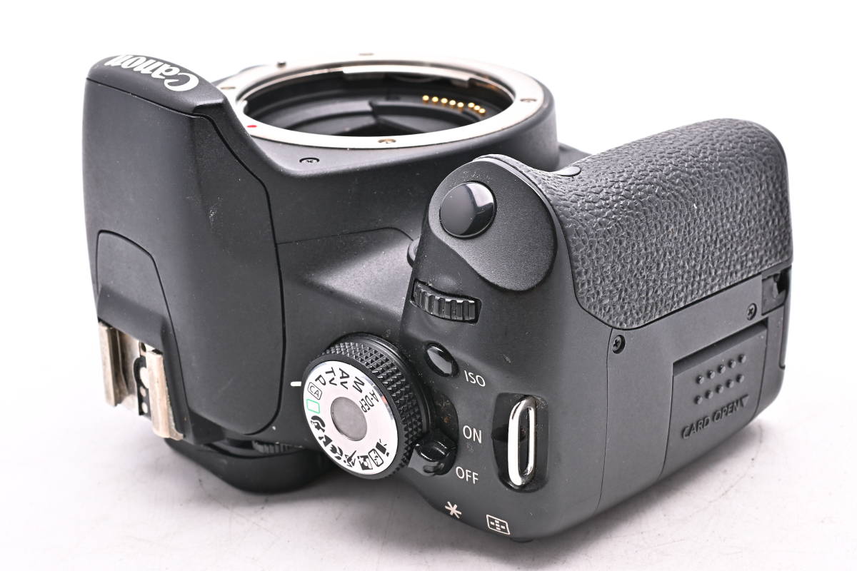 IN3-1913 Canon キヤノン EOS Kiss X3 EF-S 18-55mm f/3.5-5.6 IS 一眼レフデジタルカメラ_画像4