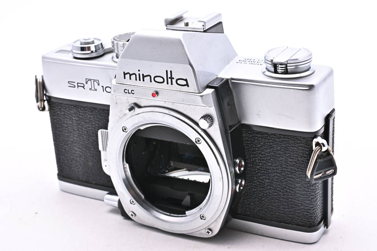 IN3-2016 MINOLTA ミノルタ SRT101 MC ROKKOR-PF 58mm f/1.4 一眼レフフィルムカメラ マニュアルフォーカス_画像2