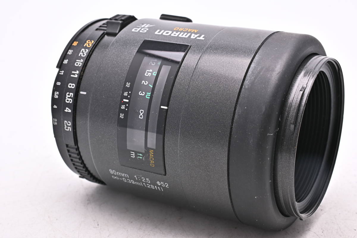 IN3-2060 TAMRON タムロン SP AF MACRO 90mm f/2.5 152EN Nikon ニコン オートフォーカス レンズ_画像4