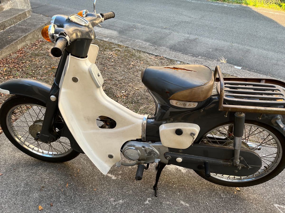 HONDA C65 カブ　後期型_画像3