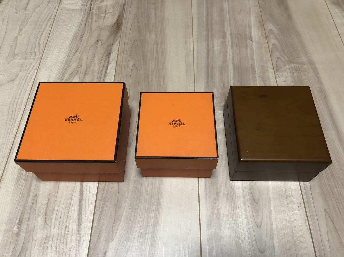 1スタ【エルメス】Hermes 時計ケース空箱－日本代購代Bid第一推介