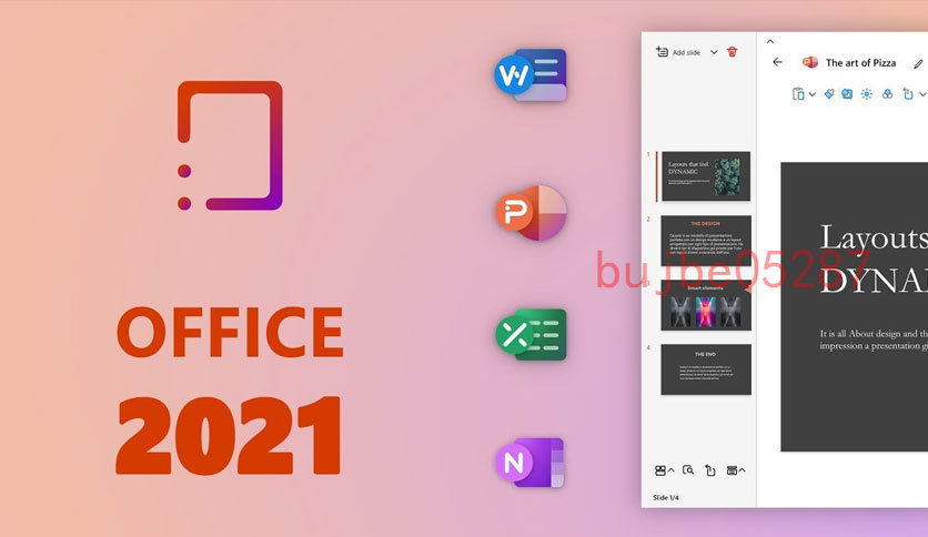 【最短5分発送】永年正規保証 Office 2021 Professional Plus プロダクトキー 正規 オフィス2021 認証保証 Access Word Excel PowerPoint_画像1