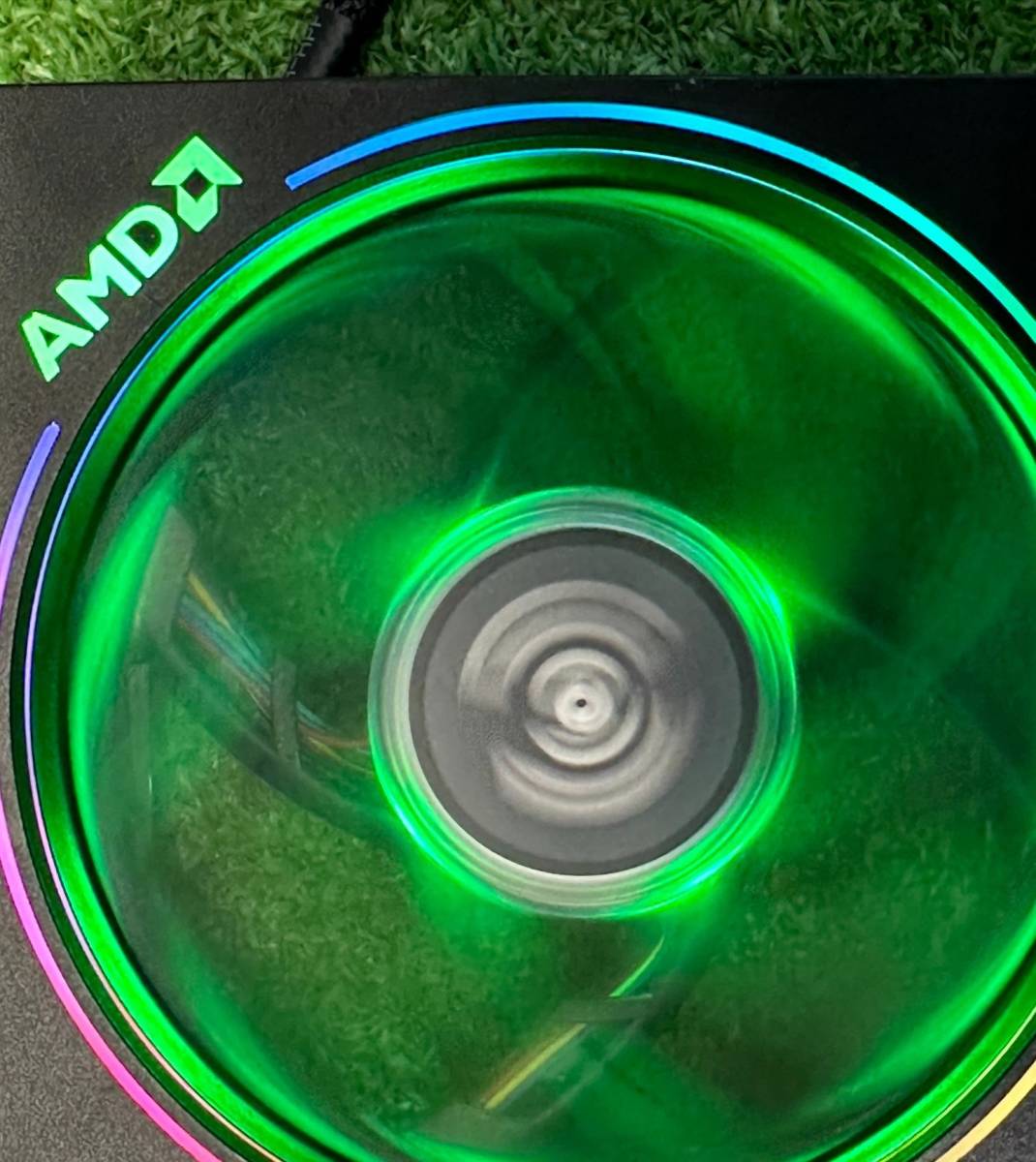AMD Ryzen 9 for AMD Ryzen Wraith Prism original CPU cooler,air conditioner LED operation goods guarantee #LV501167