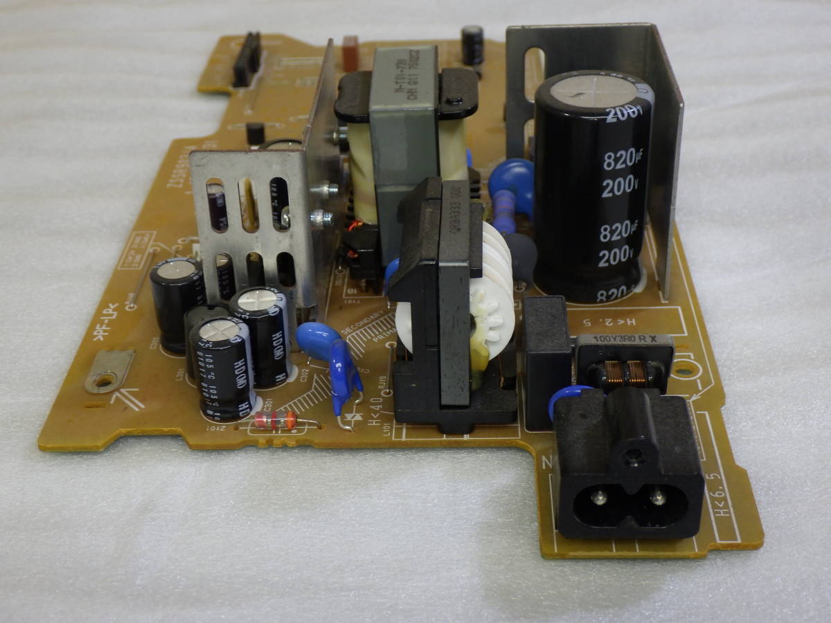 SONY BDZ-RS15 ブルーレイレコーダー 用　純正　電源マザーボード ZSSR903JA 1-474-127-31 動作確認済み#MM80196_画像2