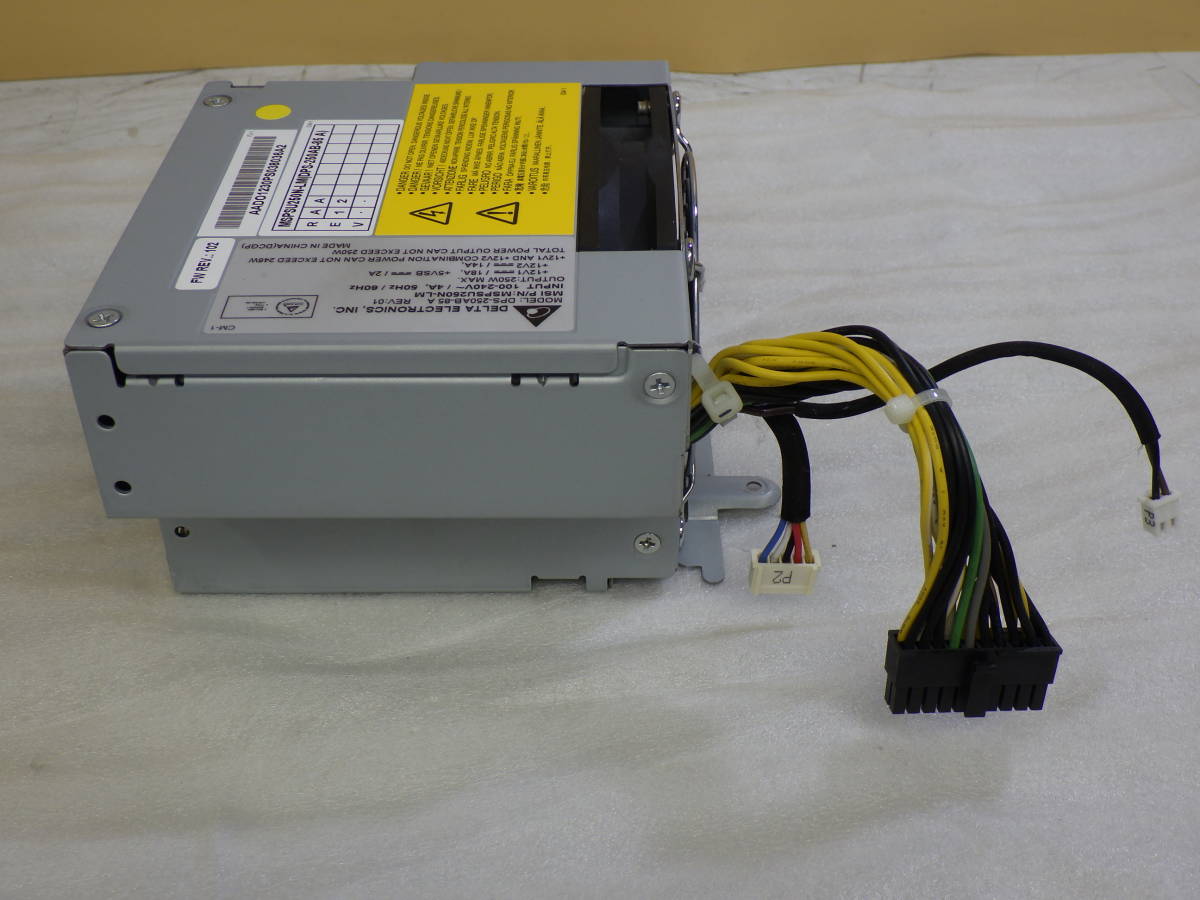 ディスクトップ パソコン DELTA 電源ユニット DPS-250AB-85 A 250W 電源Box 修理 部品 パーツ 動作確認済み#LV501703の画像4