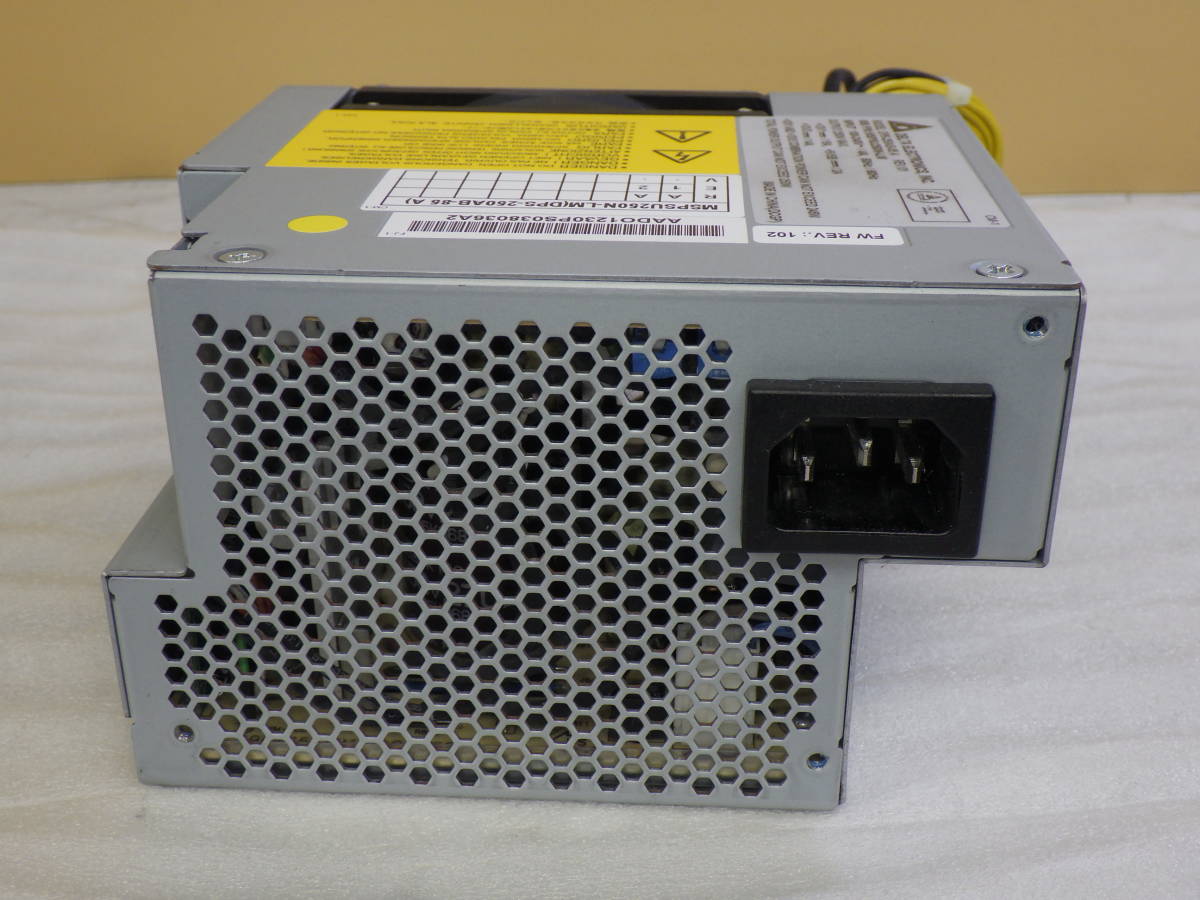 ディスクトップ パソコン DELTA 電源ユニット DPS-250AB-85 A 250W 電源Box 修理 部品 パーツ 動作確認済み#LV501703の画像3