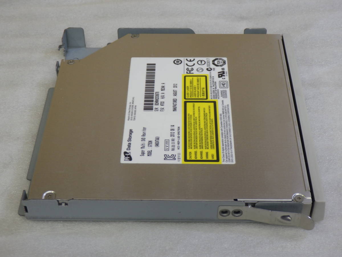 PC-MK34LEZCH MK37LEZCN MK33LEZCE ノートパソコン 用 内蔵DVDスーパーマルチ 厚さ12.7mm SATA RW H L DVD GT50N 動作確認済み#LV502023_画像4