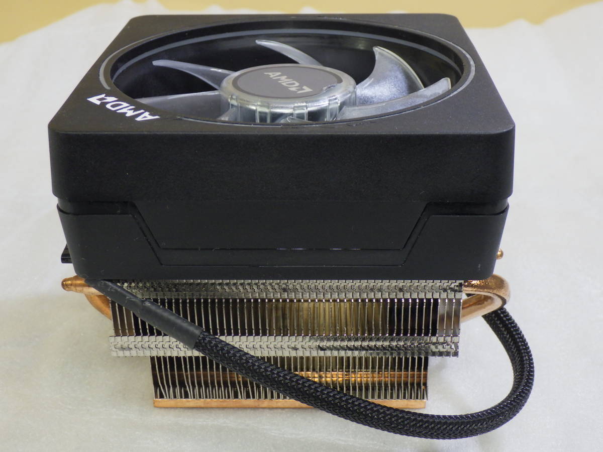 AMD Ryzen 9 for AMD Ryzen Wraith Prism original CPU cooler,air conditioner LED operation goods guarantee #LV501084