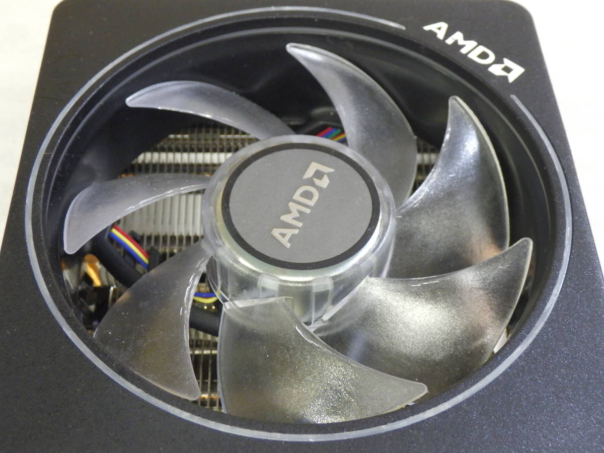 AMD Ryzen 9 for AMD Ryzen Wraith Prism original CPU cooler,air conditioner LED operation goods guarantee #LV501167