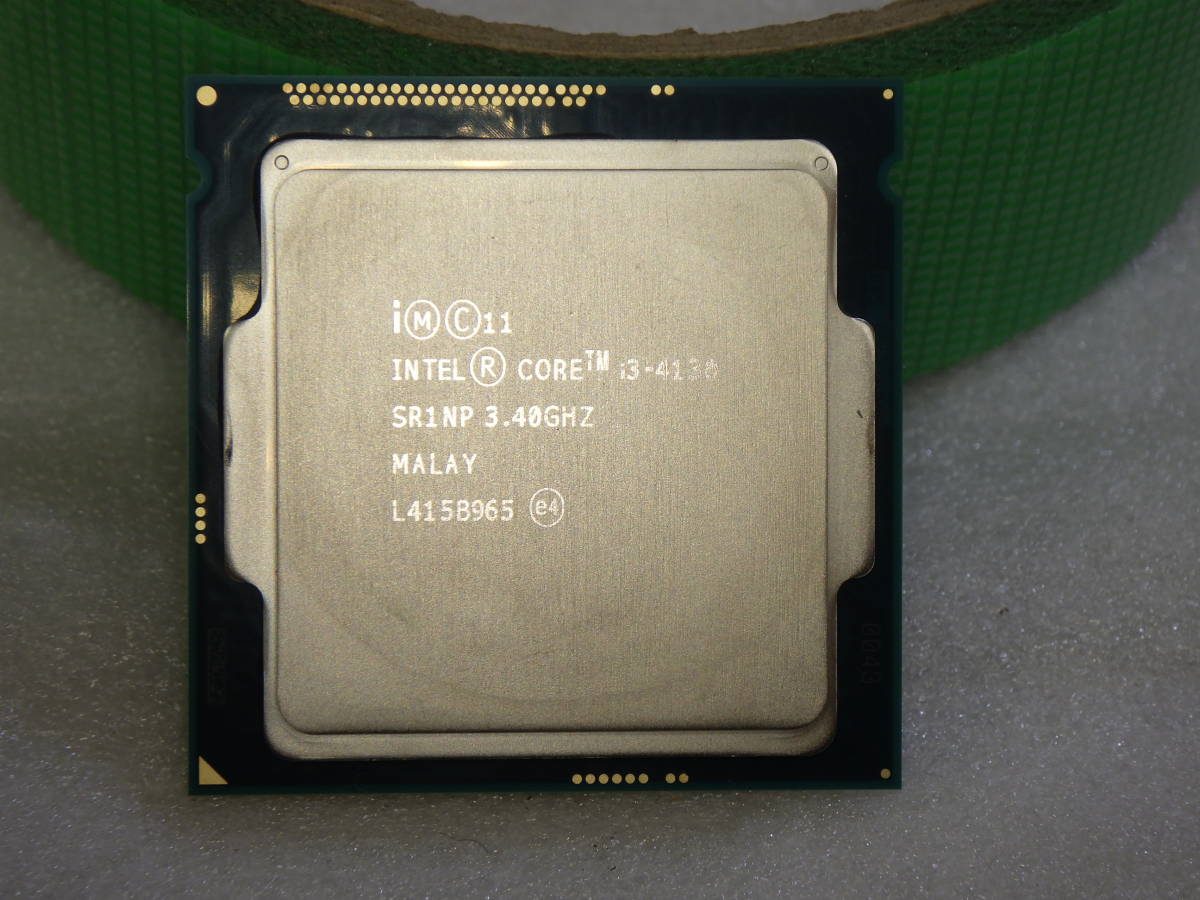 CPU Intel Core i3-3220 / Core i3-2120 / Core i3-4170 / Core i3-4170 / Core i3-4130 / Core i3-4130 まとめて6個 動作品保証#LV501749_画像7