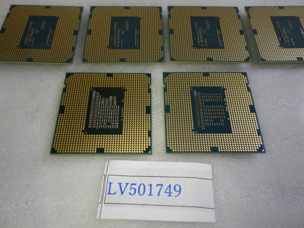 CPU Intel Core i3-3220 / Core i3-2120 / Core i3-4170 / Core i3-4170 / Core i3-4130 / Core i3-4130 まとめて6個 動作品保証#LV501749_画像9