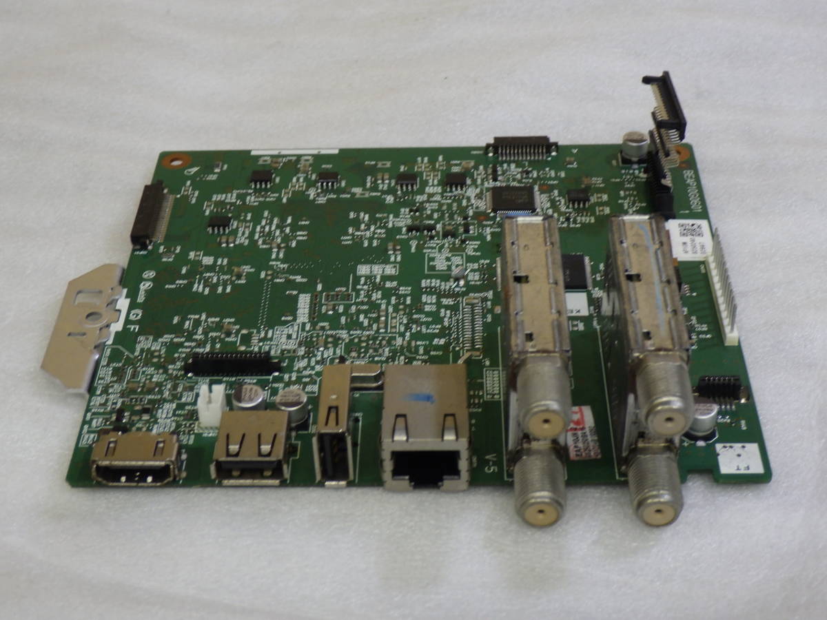 東芝 Toshiba ブルーレイディスクレコーダー DBR-Z410 用　純正 HDMI/USB/チューナーマザーボード 動作品保証#LV502003_画像1