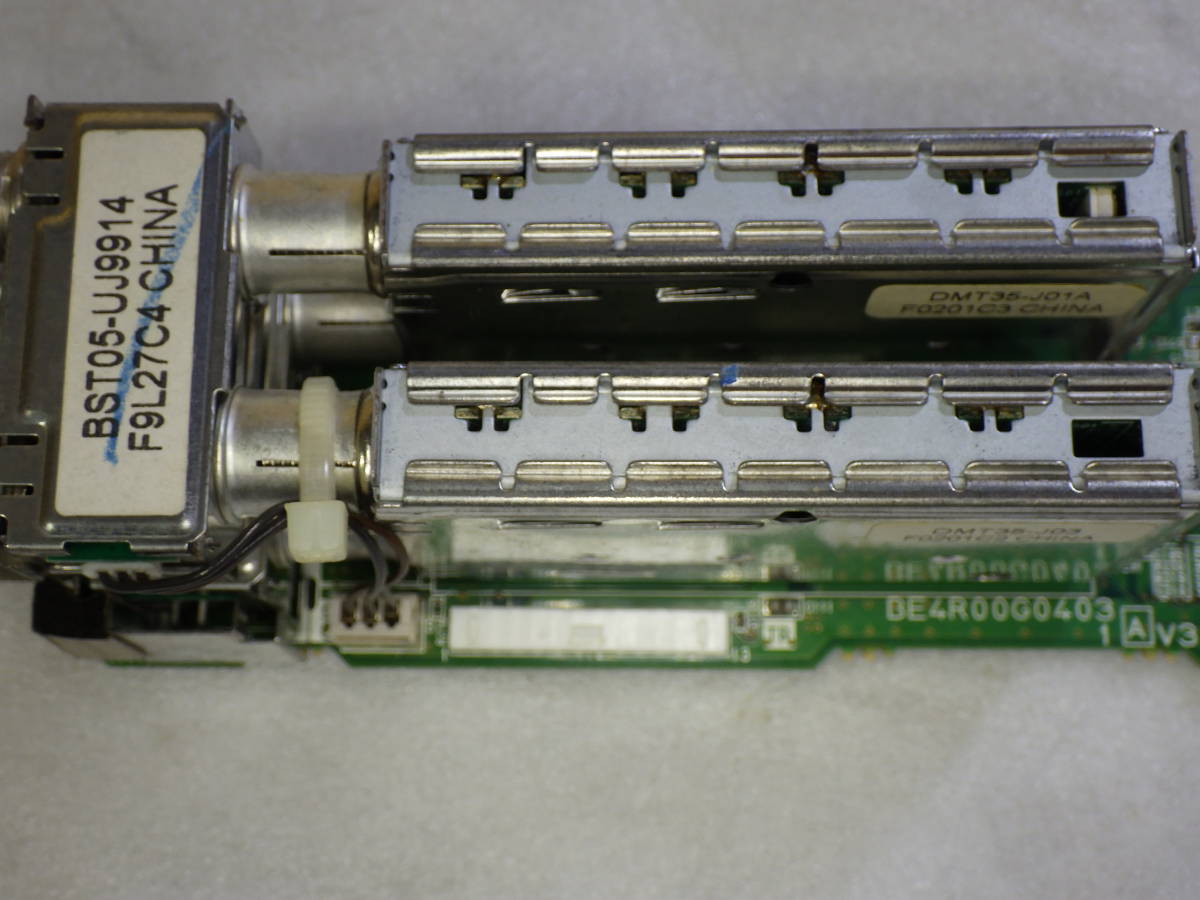  Toshiba VARDIATOSHIBA D-B1005K Blue-ray recorder for original tuner motherboard BE4R00G0403 operation verification ending #LV501244