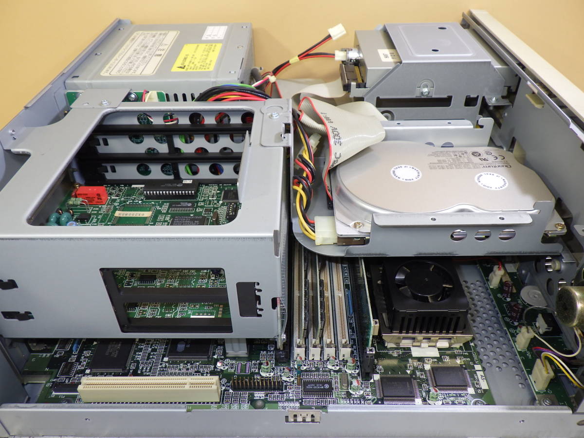 NEC VALUESTAR デスクトップ PC-9821 V13/S5C3 パーソナルコンピューター 通電確認のみ#LV501794_画像4