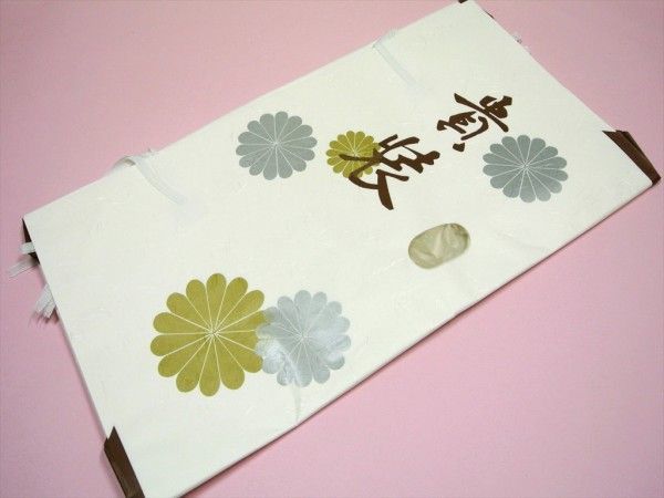 65センチ　雲龍紙襦袢用 和装用たとう紙-中_画像1