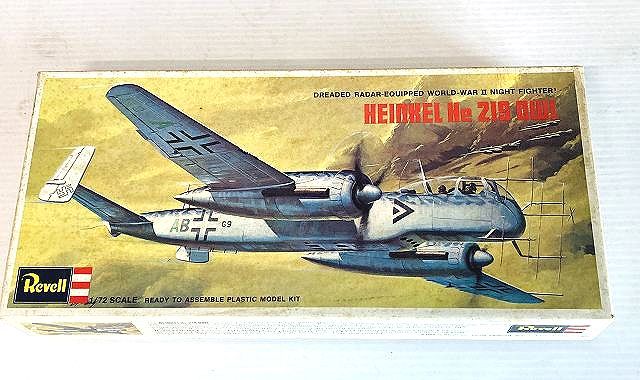 ◎1/72 Revell Heinkel He 219 Owl◎_画像1