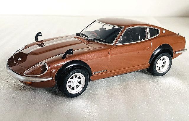 ☆完成品 NISSAN.FAIRLADY Z churoku フジミ模型 1/24☆_画像3