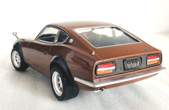 ☆完成品 NISSAN.FAIRLADY Z churoku フジミ模型 1/24☆_画像6