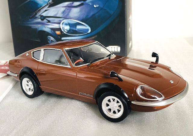 ☆完成品 NISSAN.FAIRLADY Z churoku フジミ模型 1/24☆_画像2